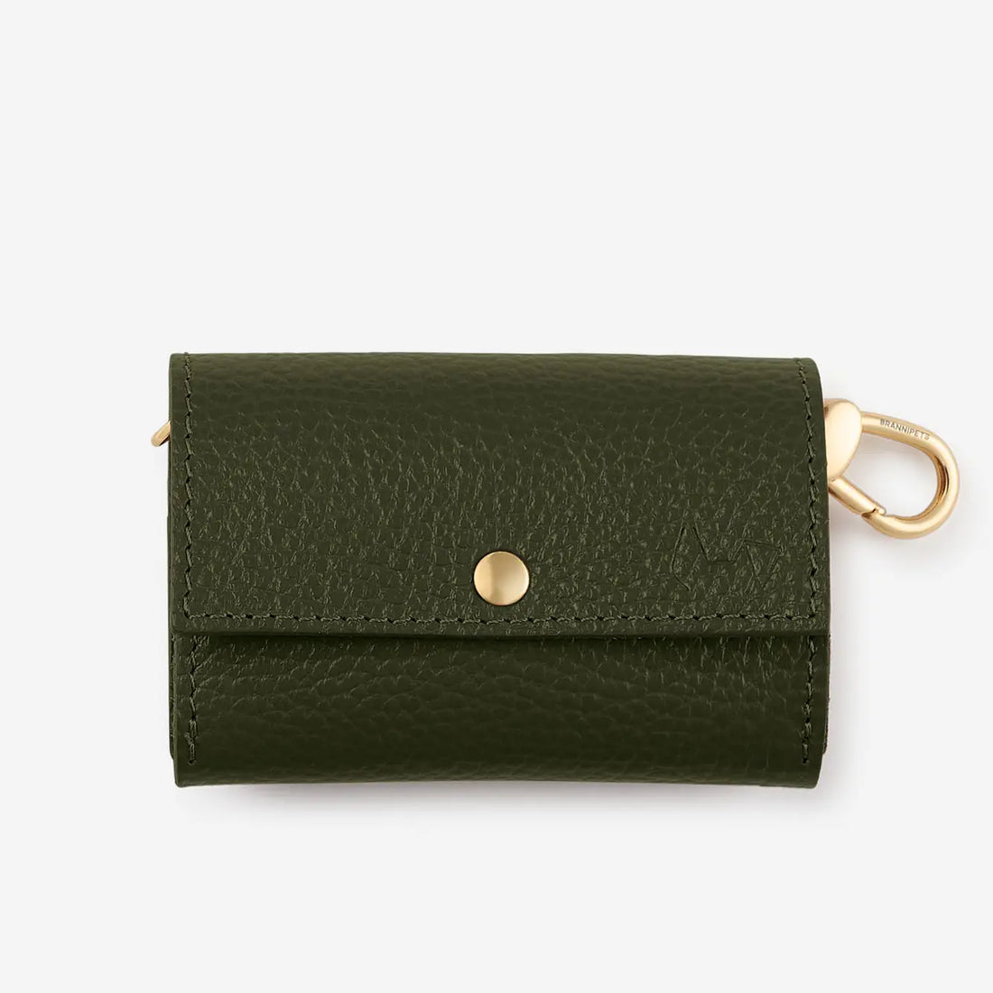 Juno Poop Bag Holder - Dark Green