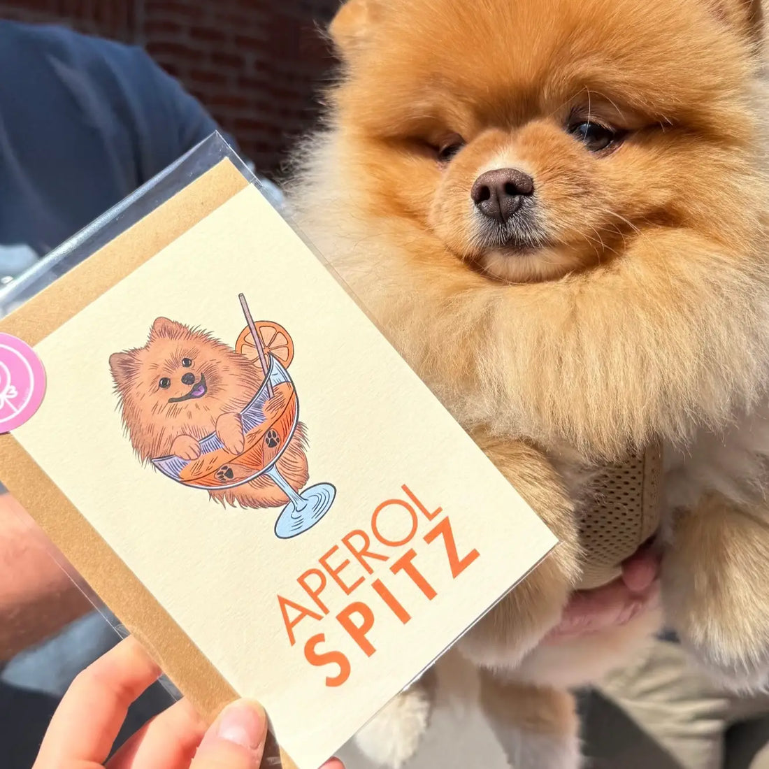 Aperol Spitz Greeting Card