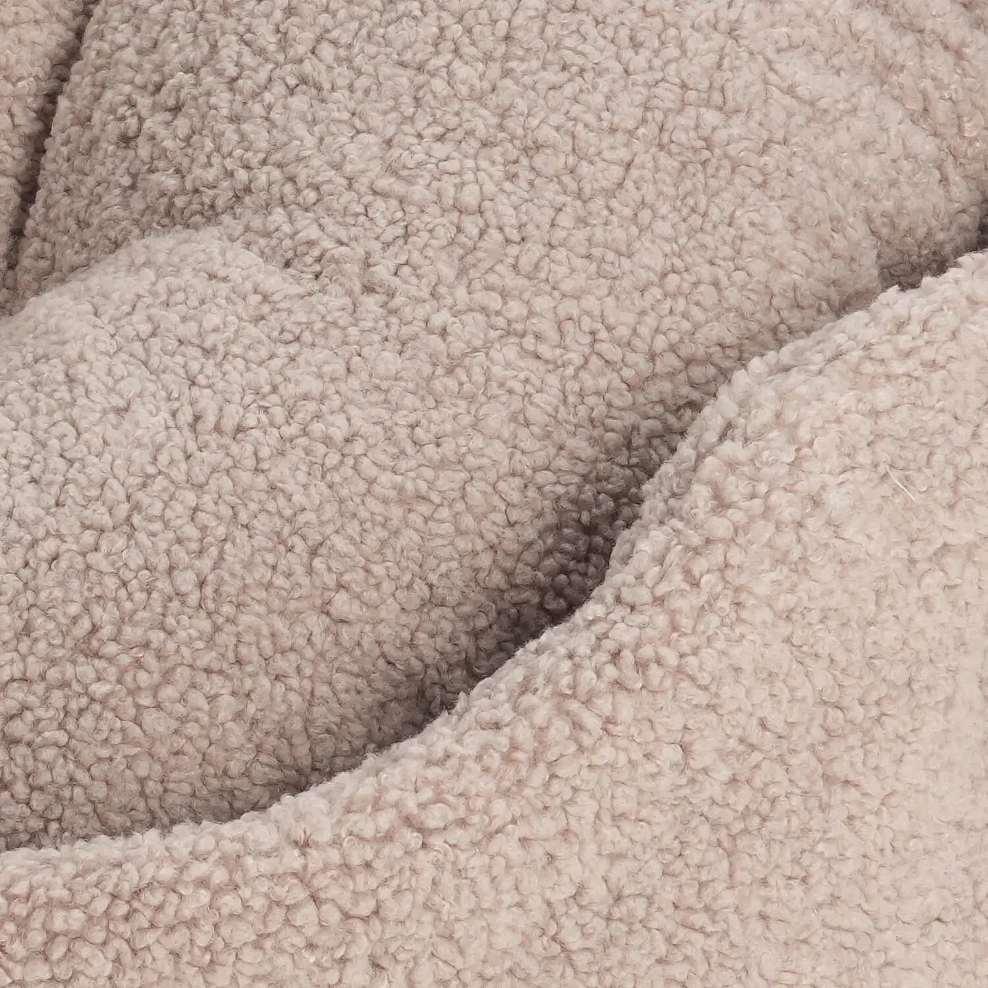 Dog Basket Teddy | Taupe