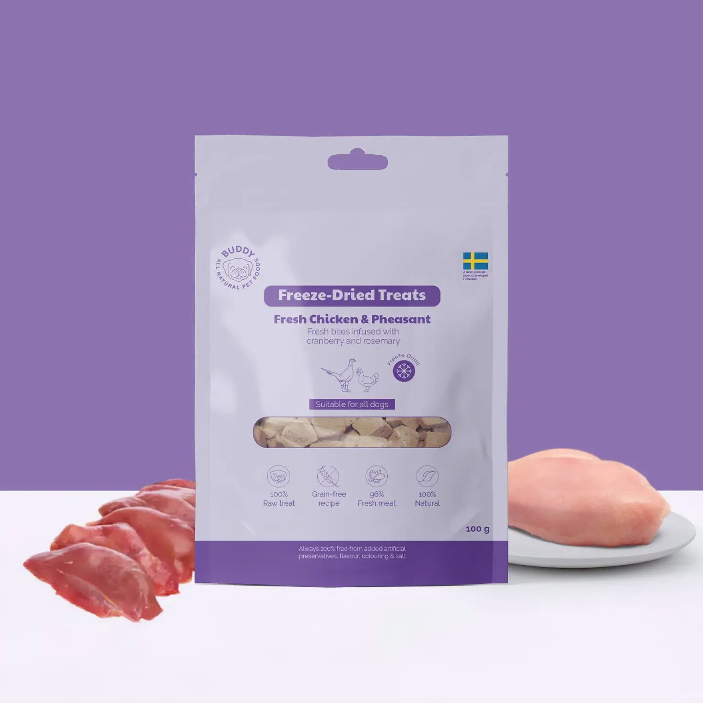 Freeze-Dried Treat | Chicken & Phaesant