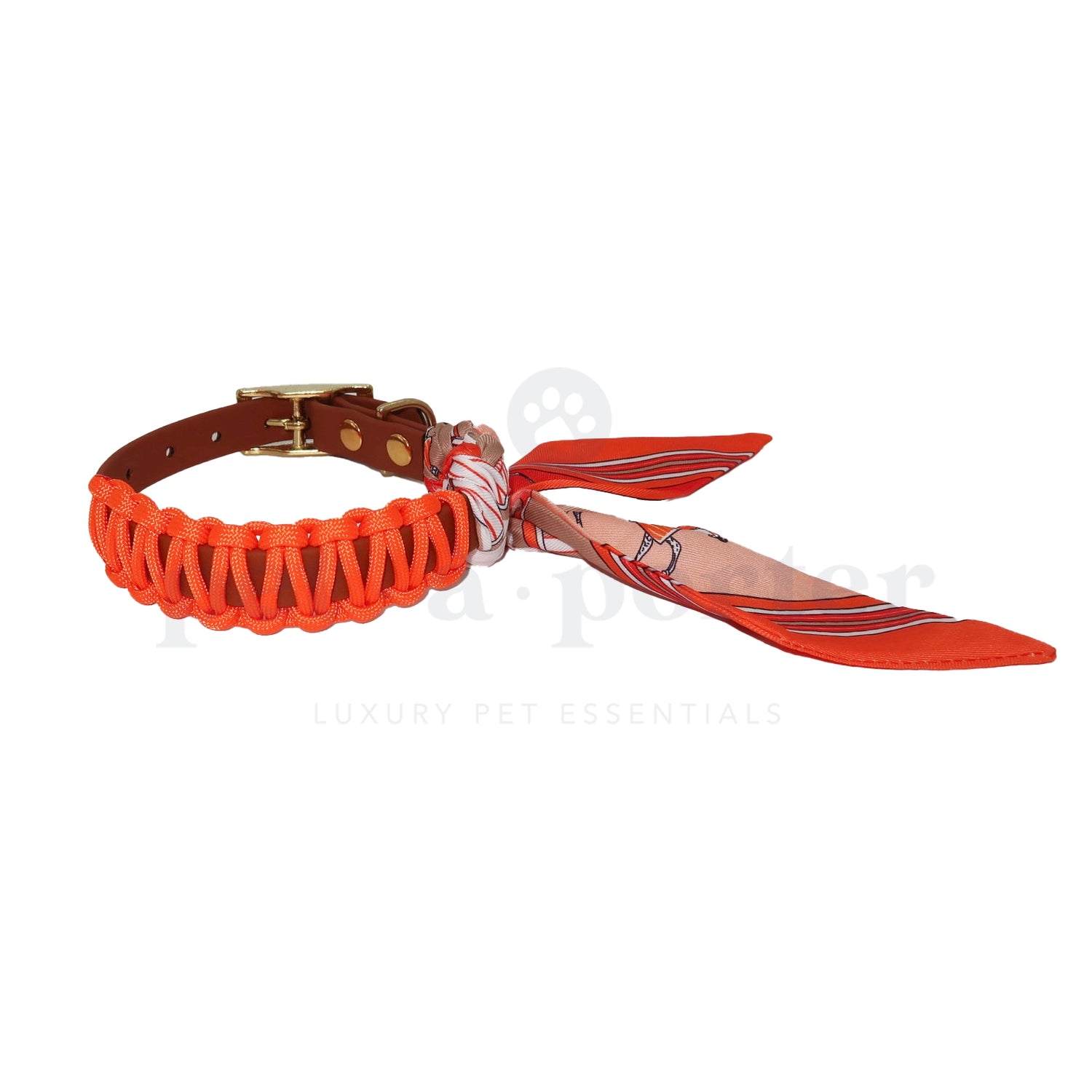 Florine Collar | Orange