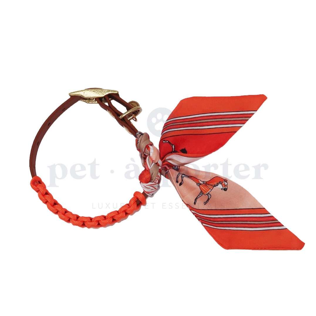 Florine Collar | Orange
