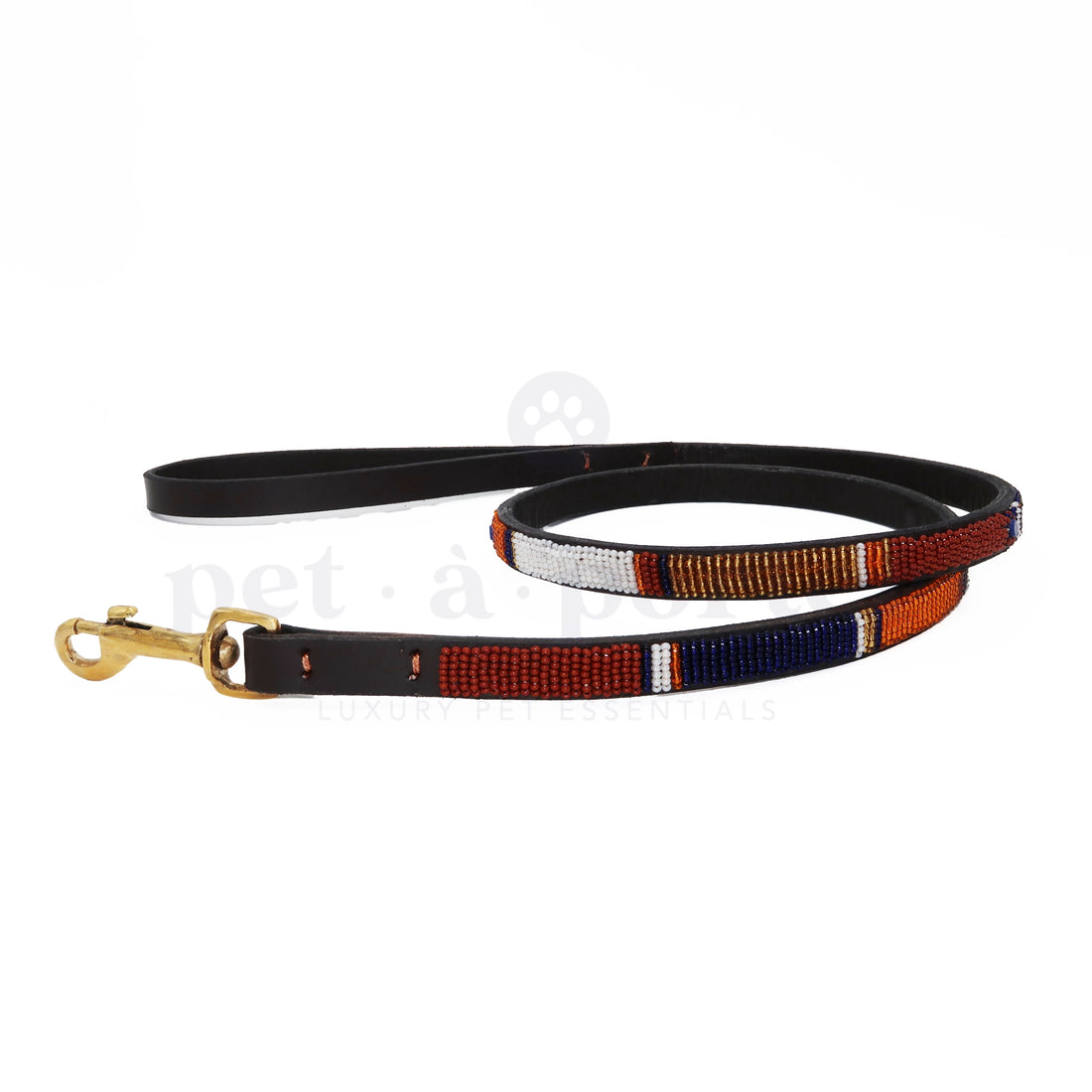 Beaded Dog Lead - Columbus