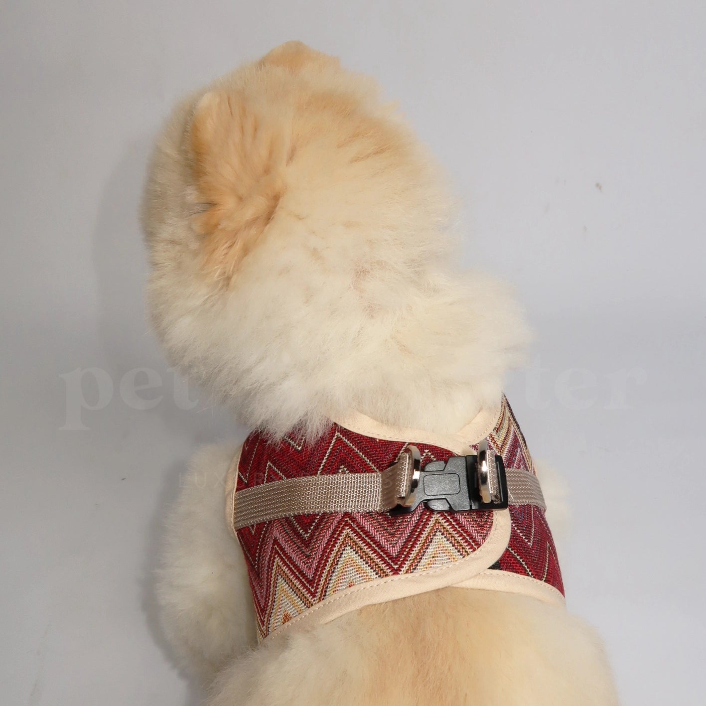 Dog Harness - Multicolor ZigZag