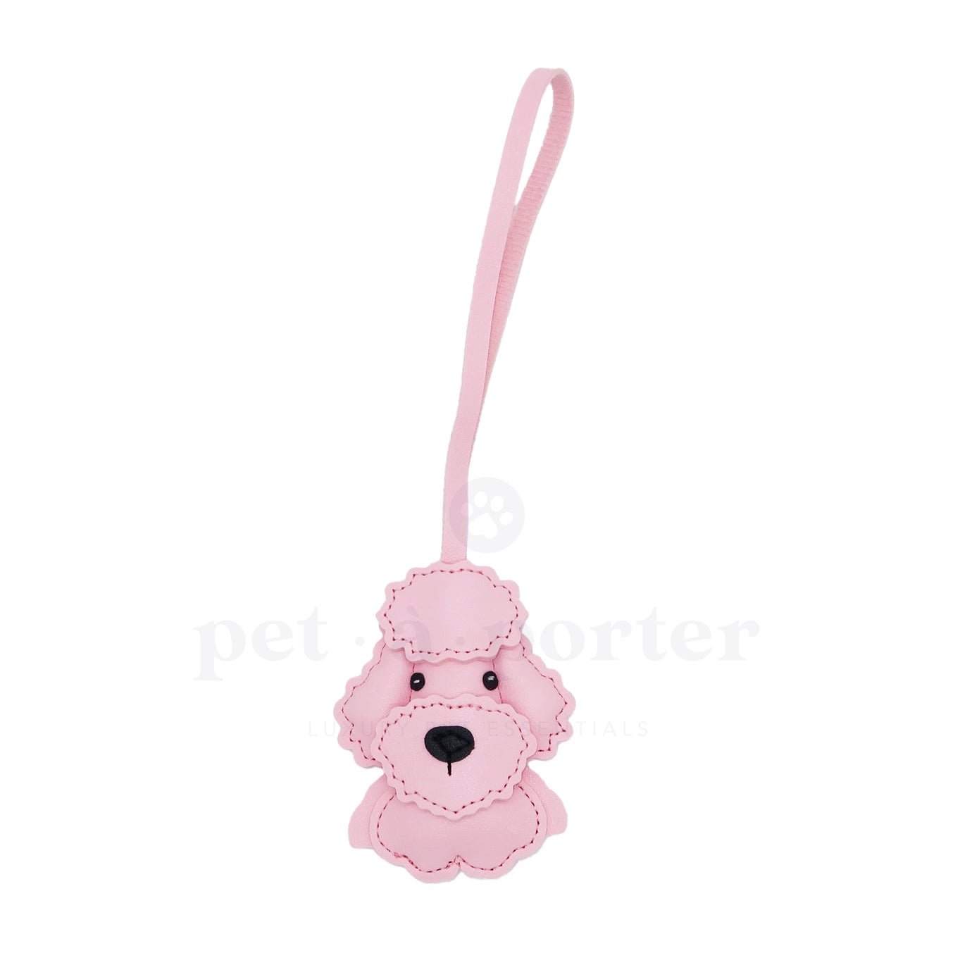 Poodle Charm - Pink