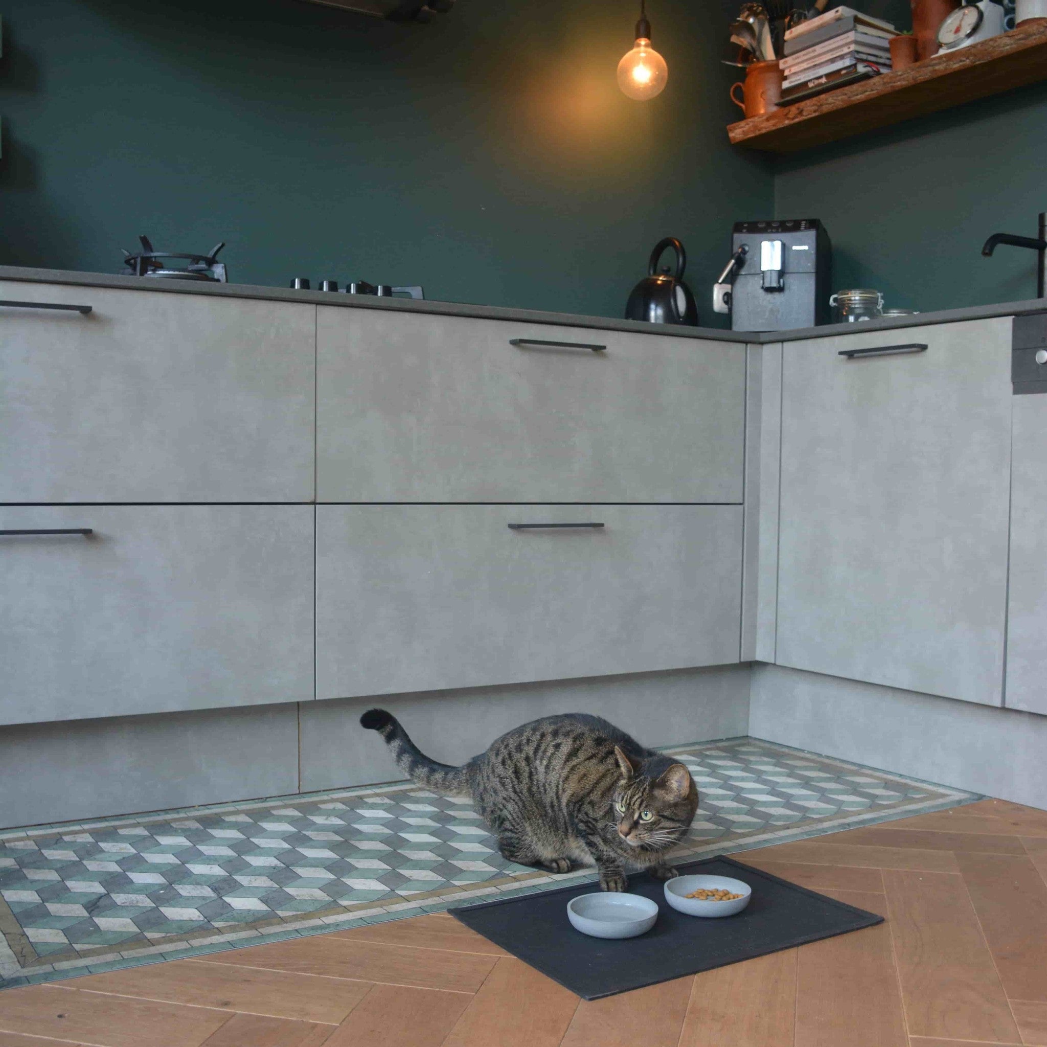 Set de table Serve - Gris foncé