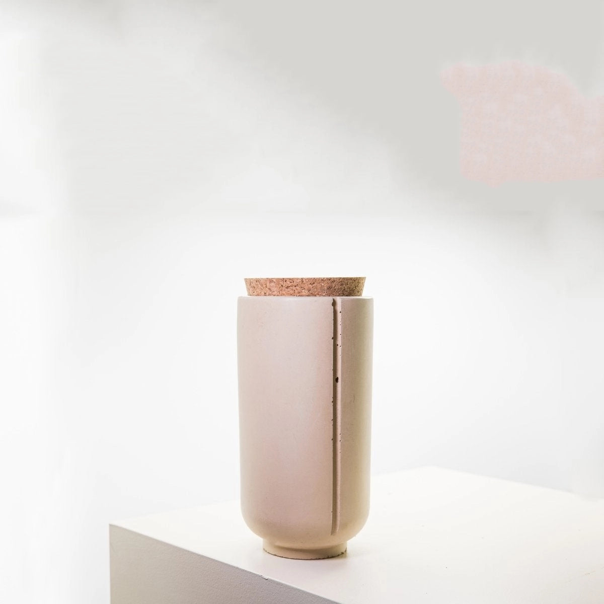 Boîte à friandises moyenne - Camel Brown