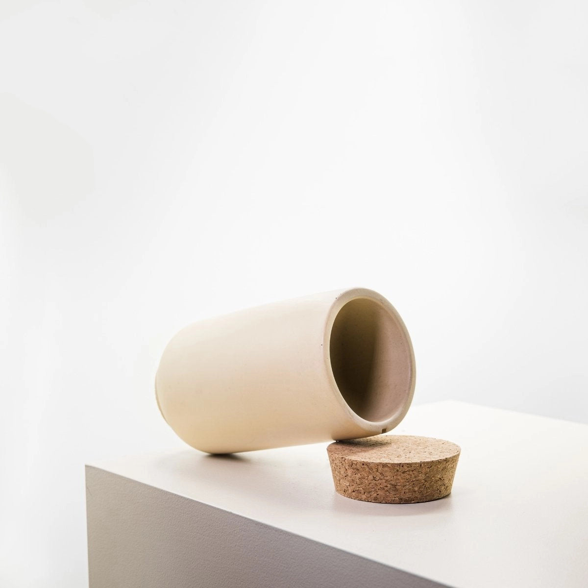 Boîte à friandises moyenne - Camel Brown