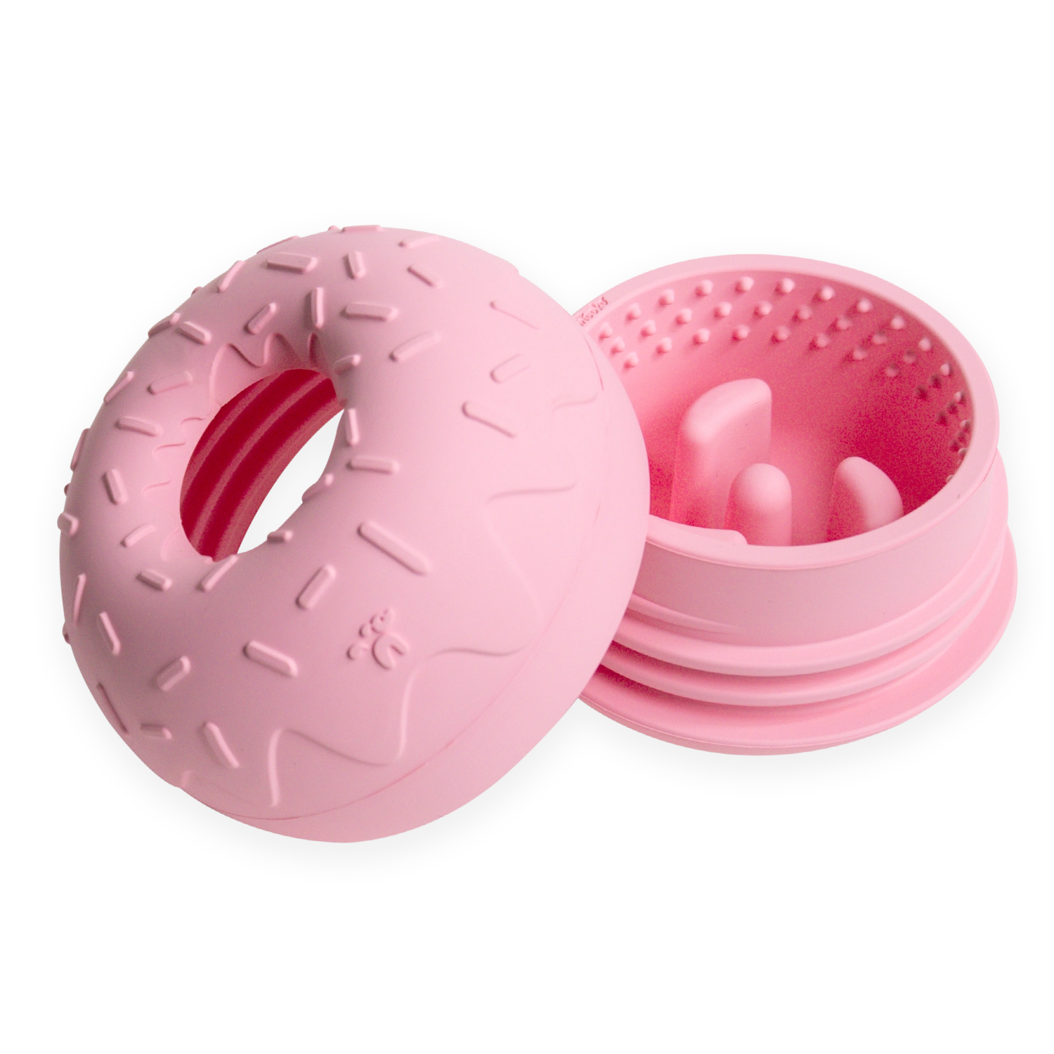 Yoomy Donut Enrichment Toy | Pink