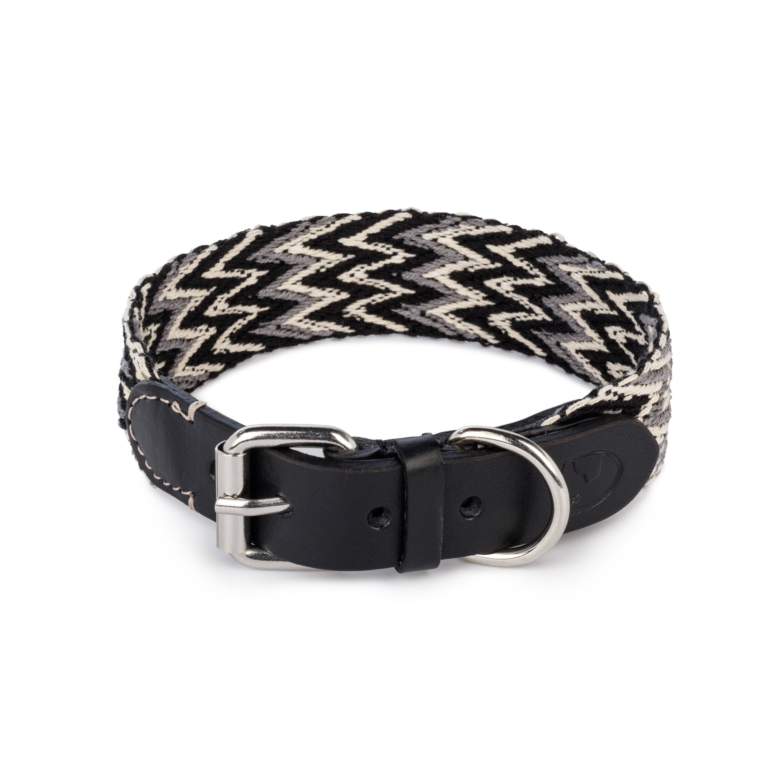 Peruaanse zwarte halsband
