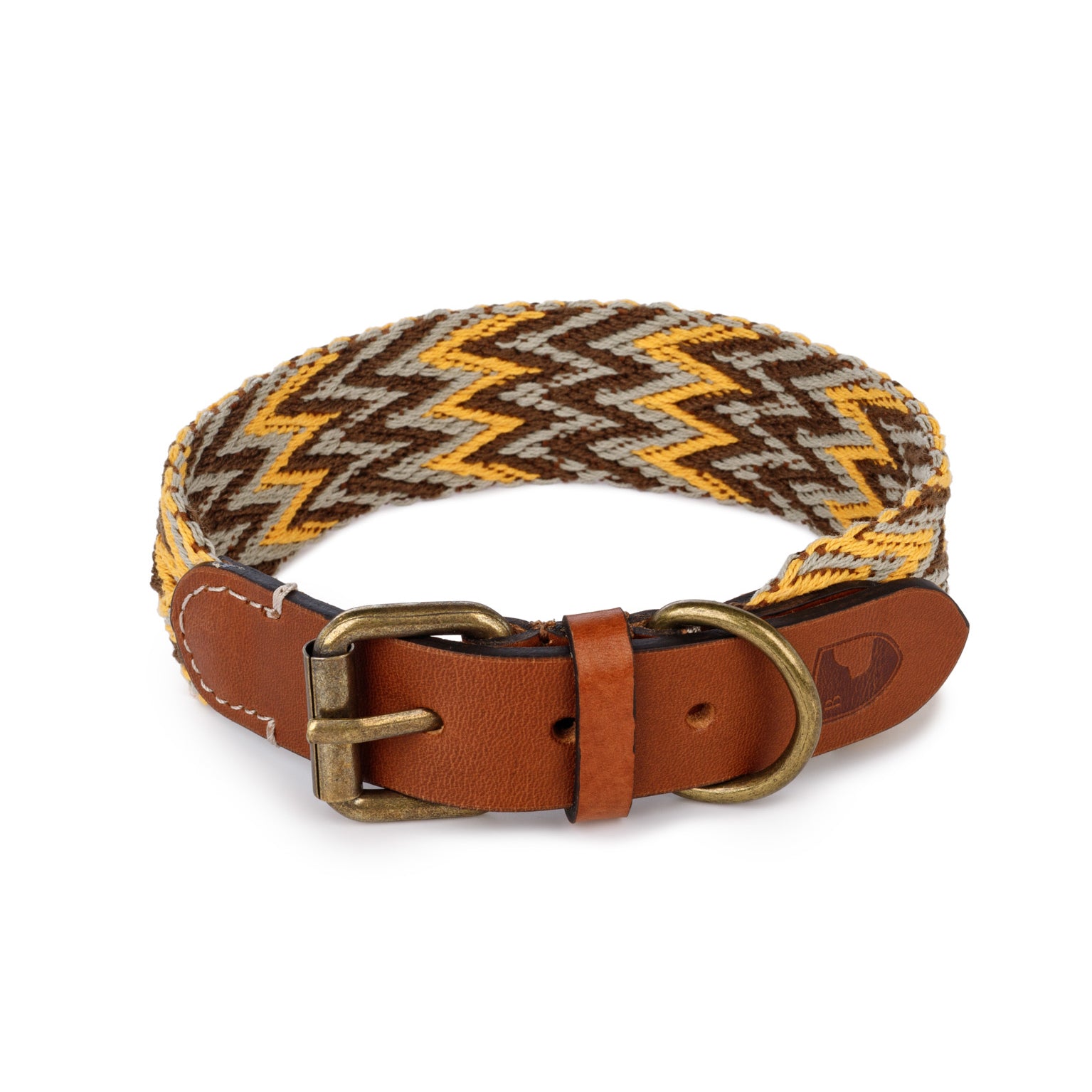 Peruaanse gouden halsband