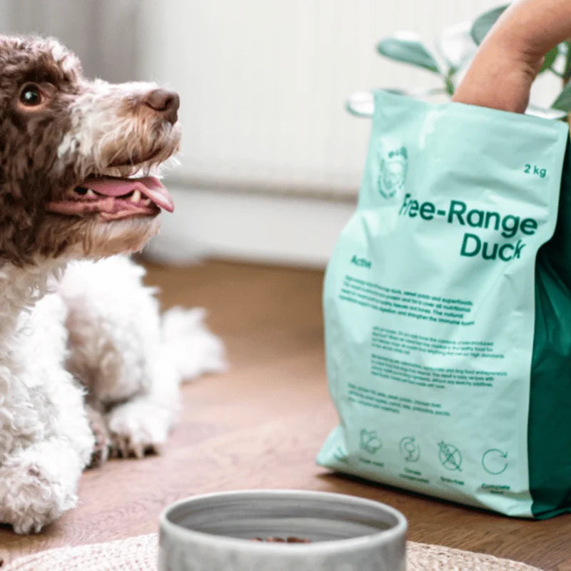 Free-range Duck|Active|Dog Kibble|100% Grain Free Dog Food