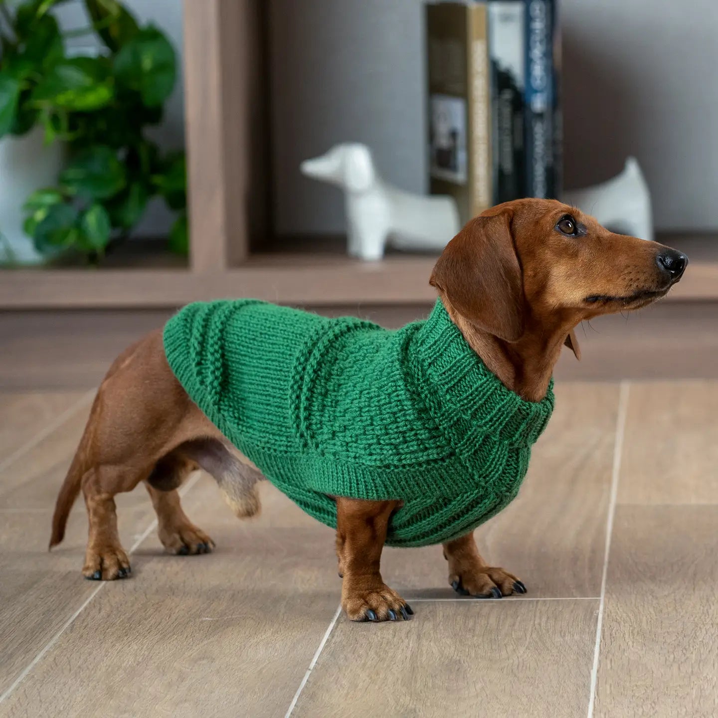 Oscar Green Alpaca Sweater