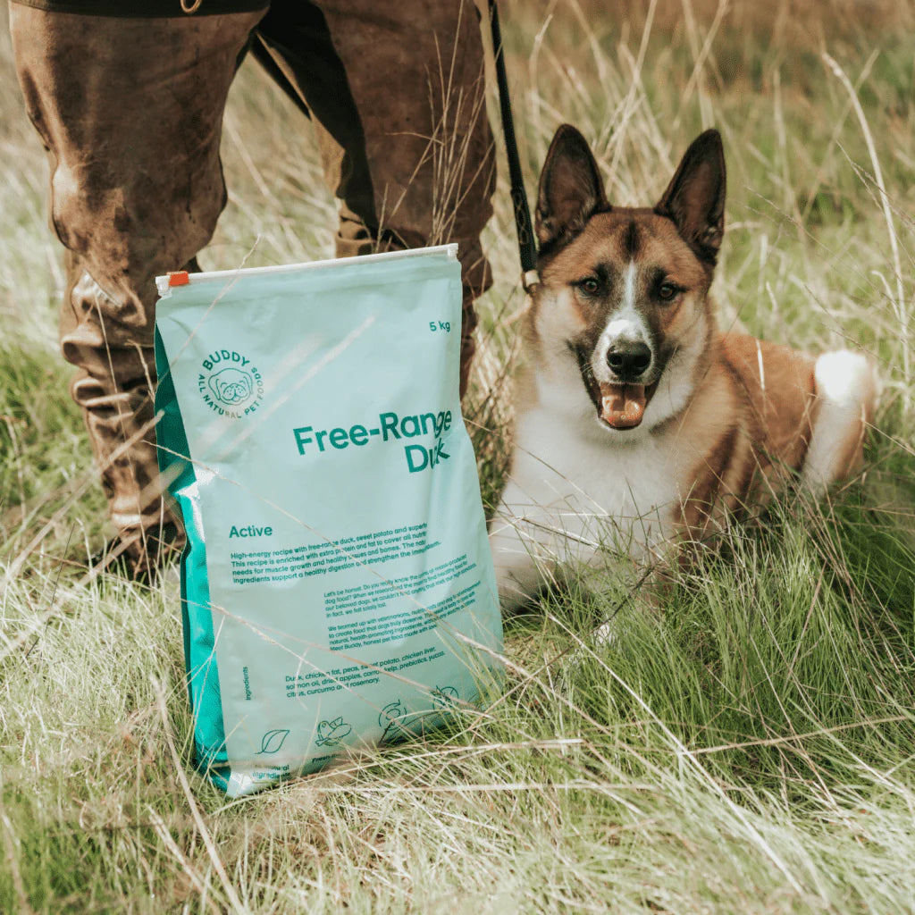 Free-range Duck|Active|Dog Kibble|100% Grain Free Dog Food