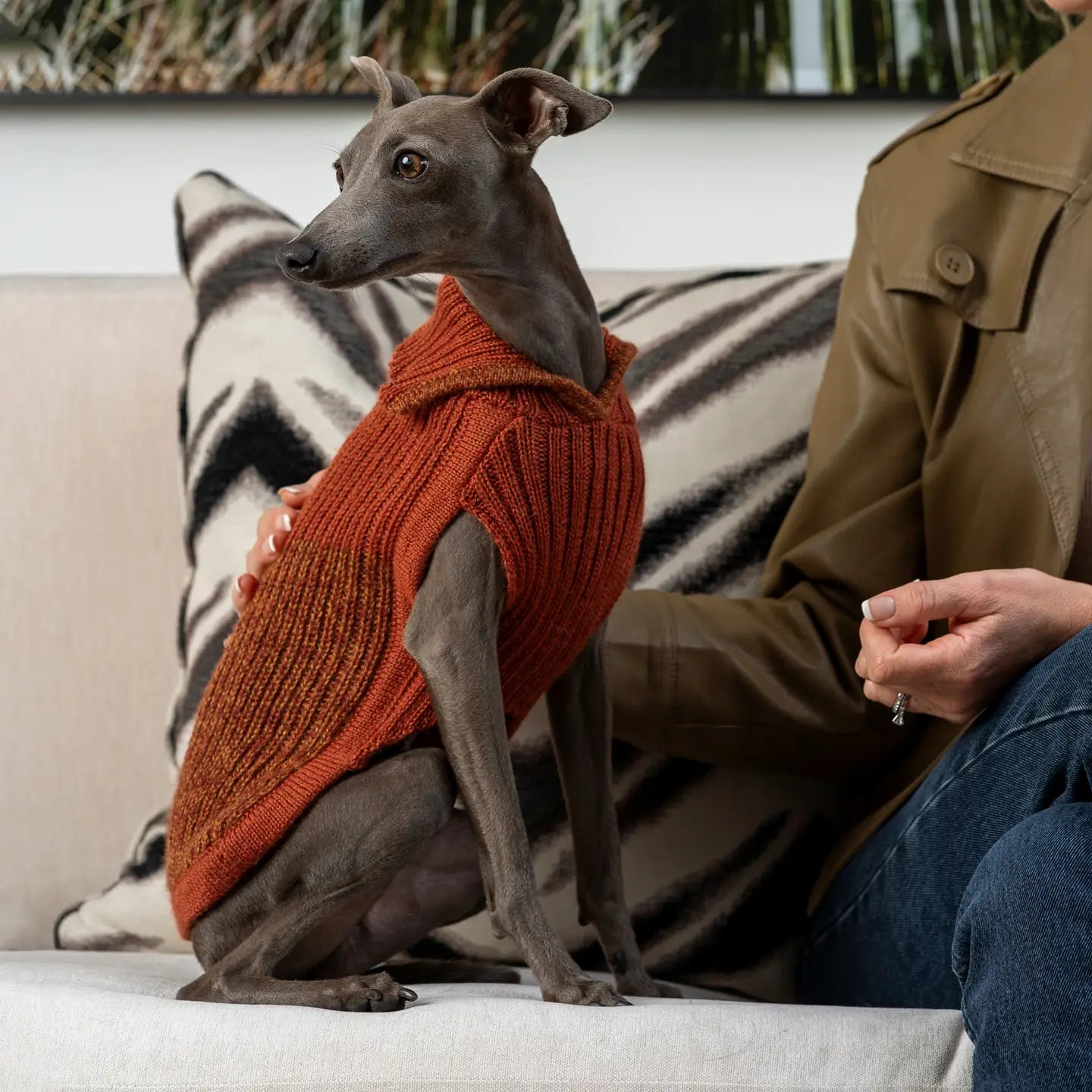 Ember Knit Alpaca Sweater
