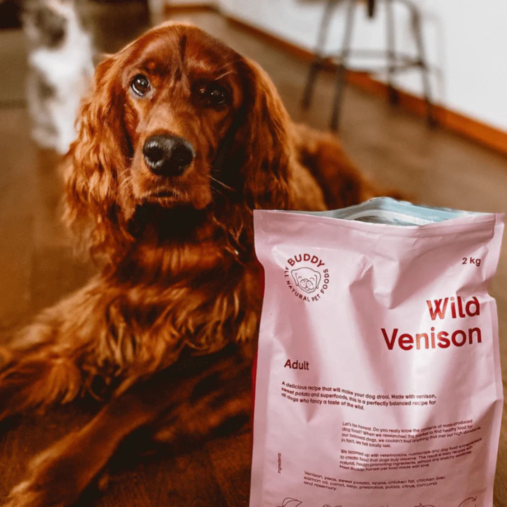 Wild Venison|Adult|Dog Kibble|100% Grain Free Dog Food