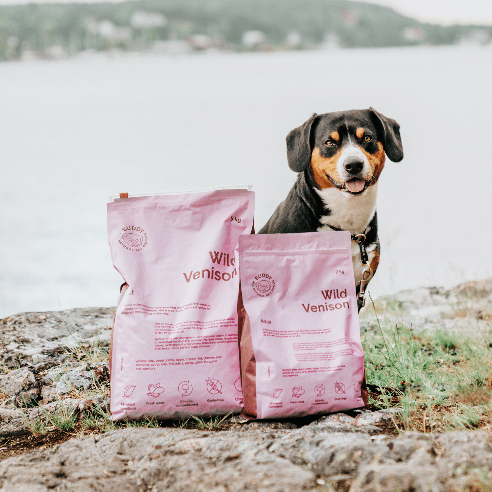 Wild Venison|Adult|Dog Kibble|100% Grain Free Dog Food