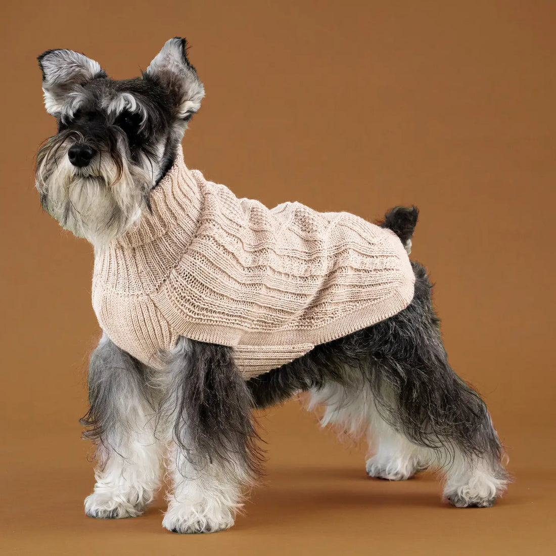 Ivory Aran Alpaca Sweater