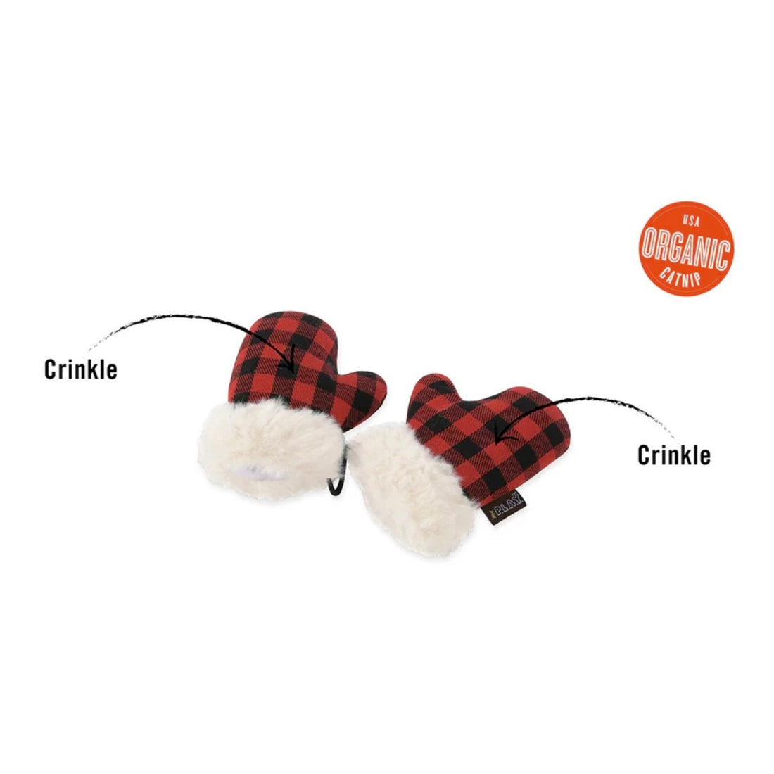 Kitty Mitten | Cat Toy