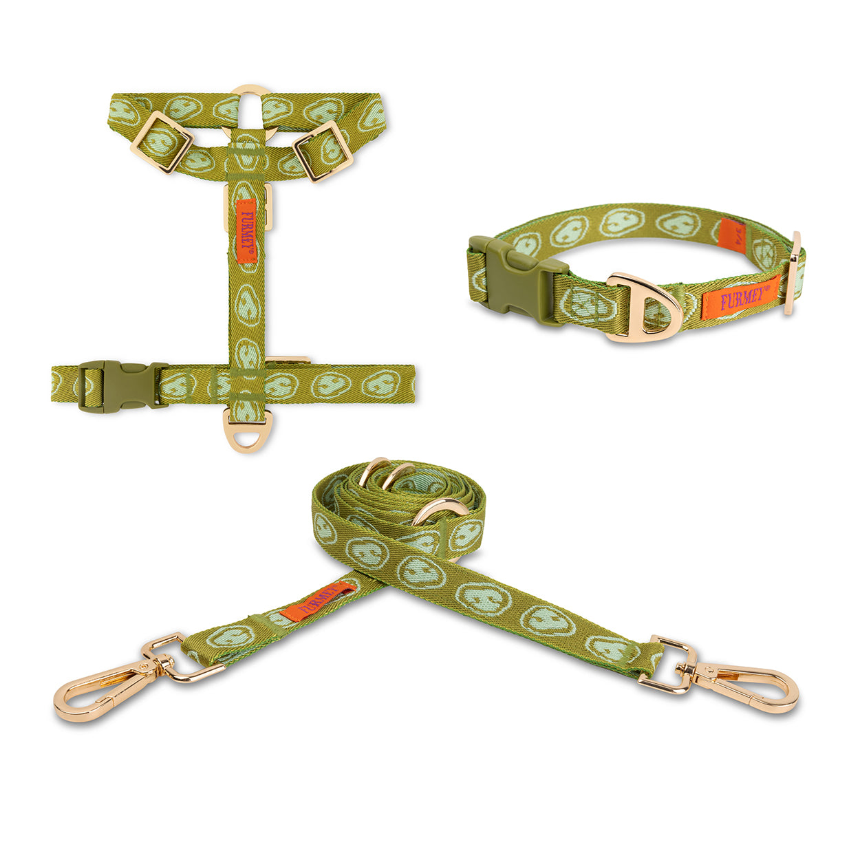 Leash - Matcha Green