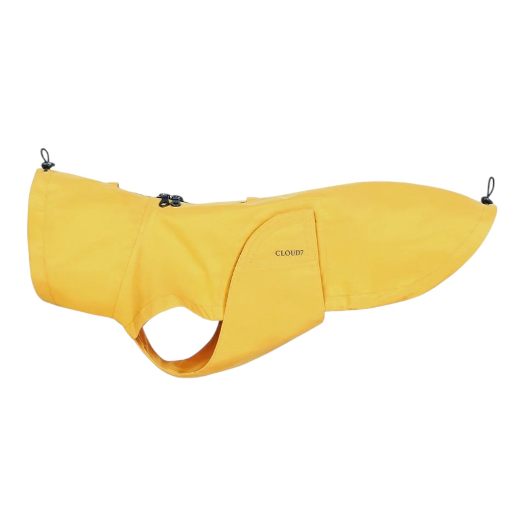 Cloud7 Dublin 2.0 Raincoat DACHSHUND - Yellow