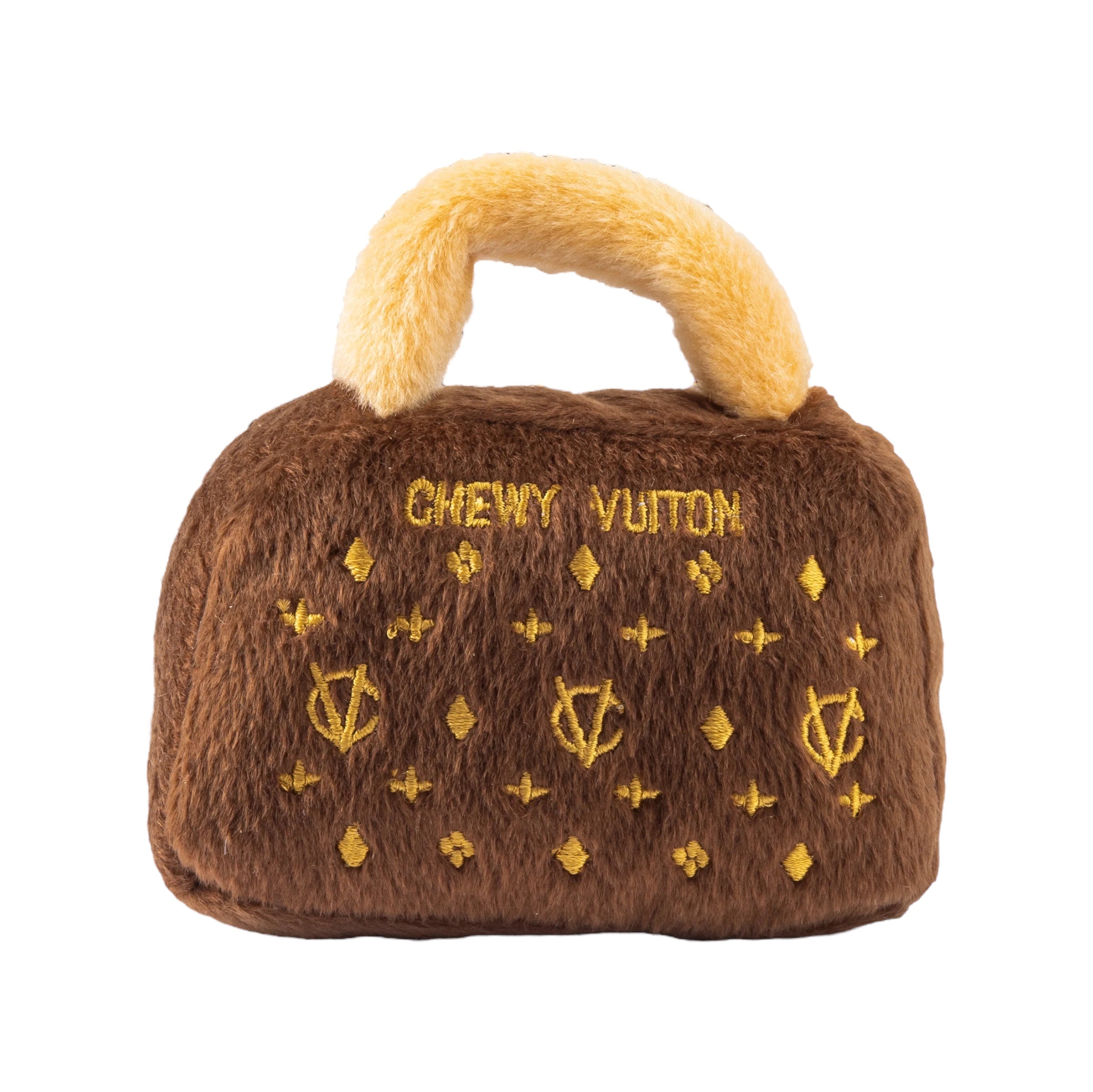 Chewy Vuiton Portemonnee - Bruin