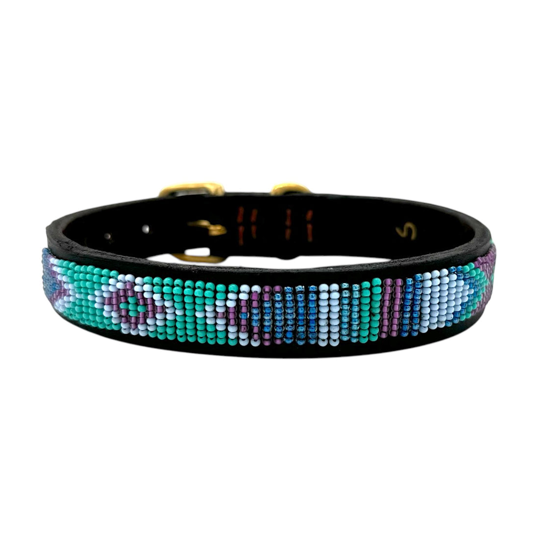 Beaded Dog Collar - Lady