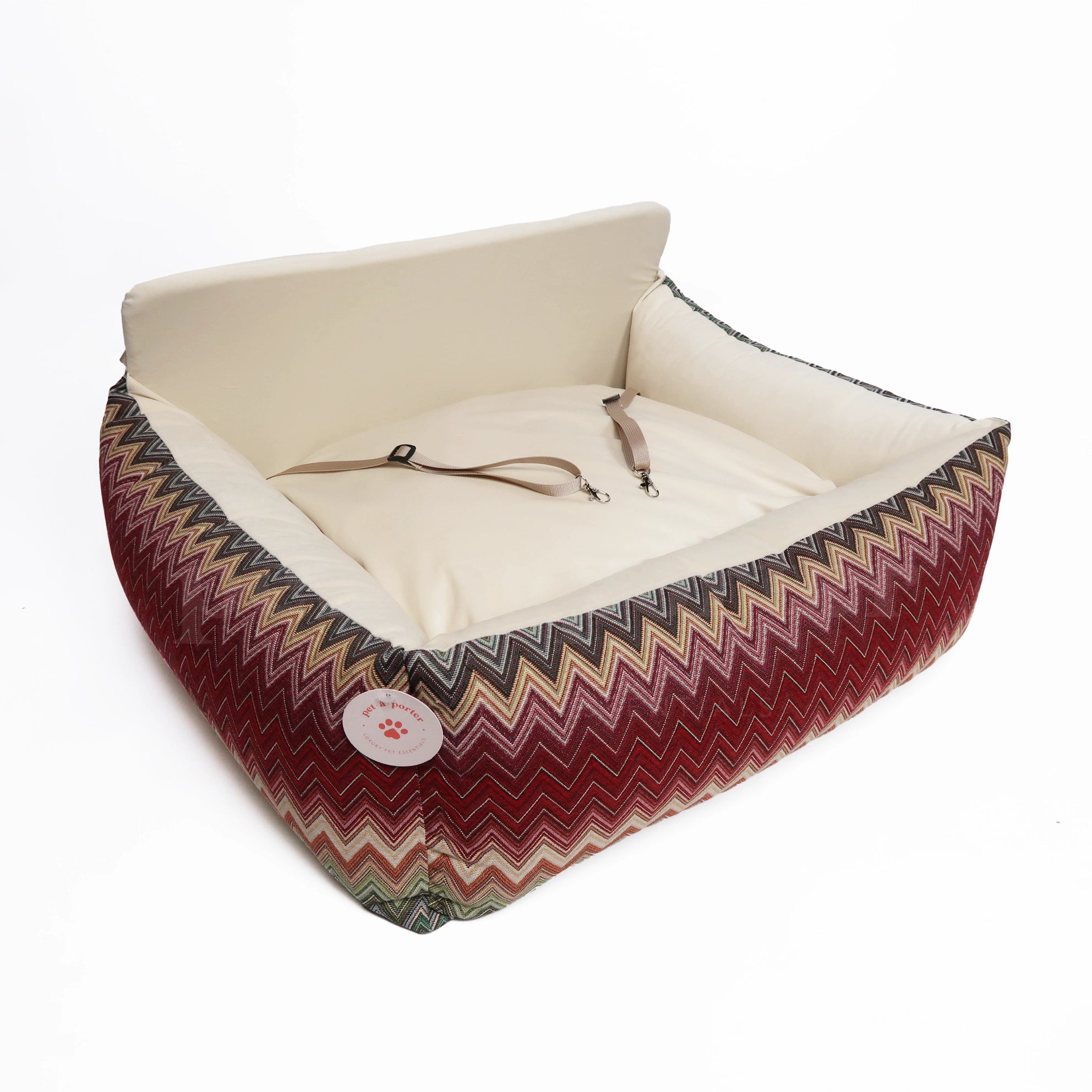 Car Seat - Multicolor ZigZag