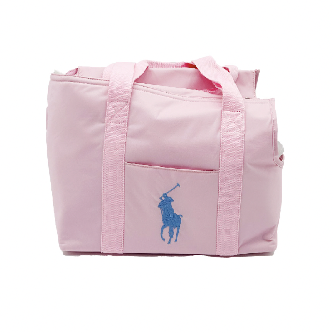 POLO RALPH LAUREN Woven Tote | Pink