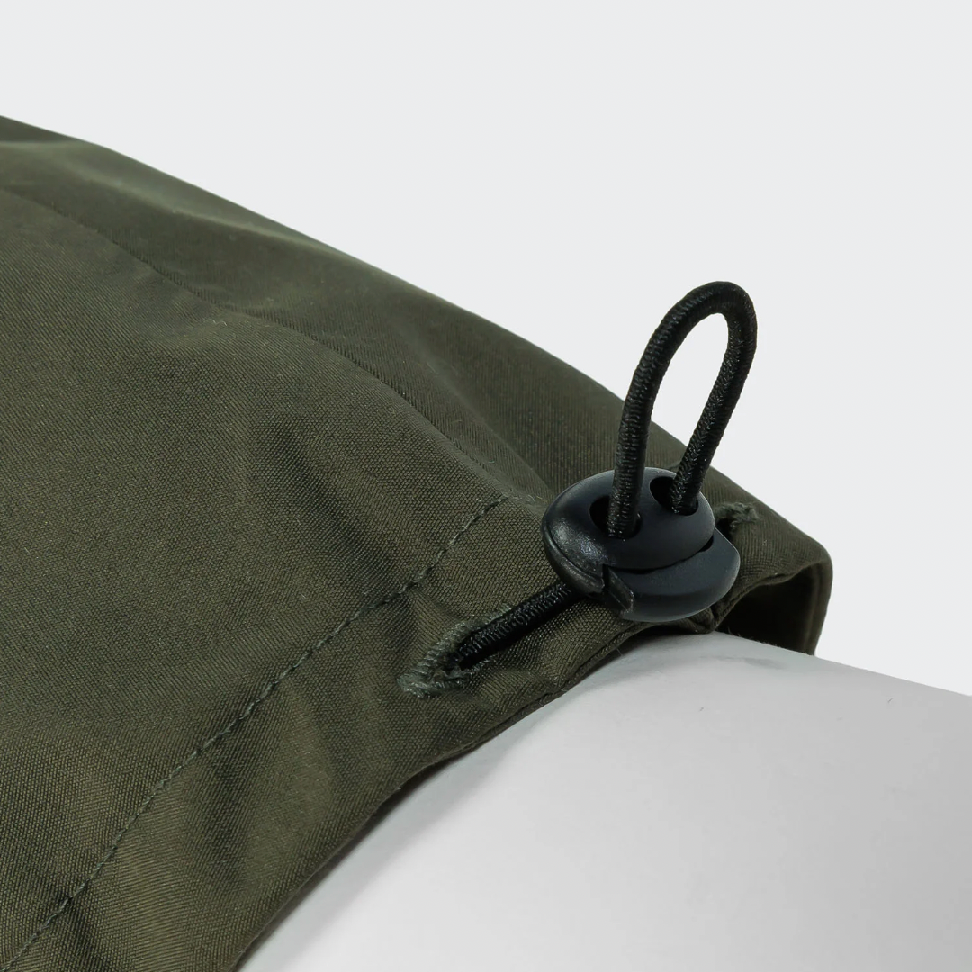 Cloud7 Dublin 2.0 Raincoat DACHSHUND - Dark Olive
