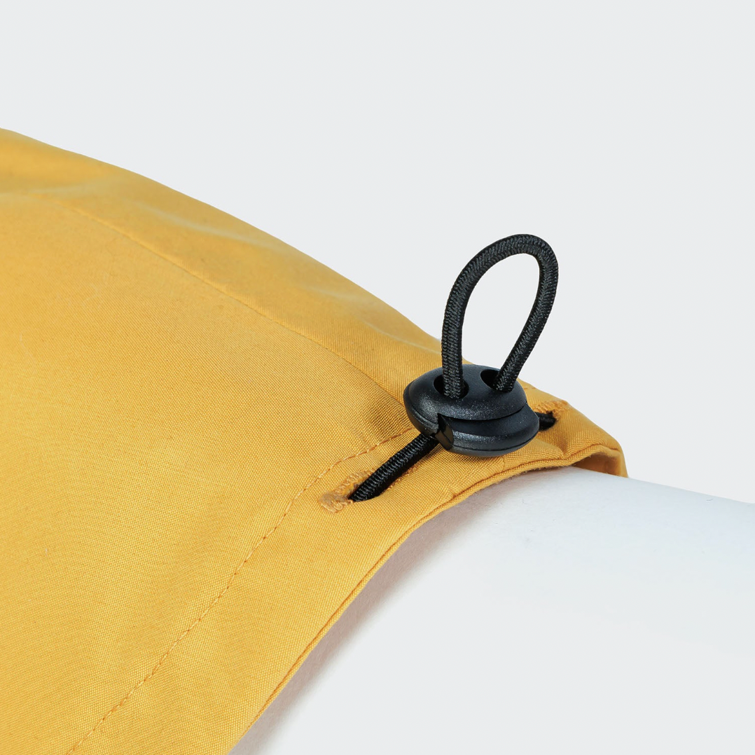 Cloud7 Dublin 2.0 Raincoat DACHSHUND - Yellow