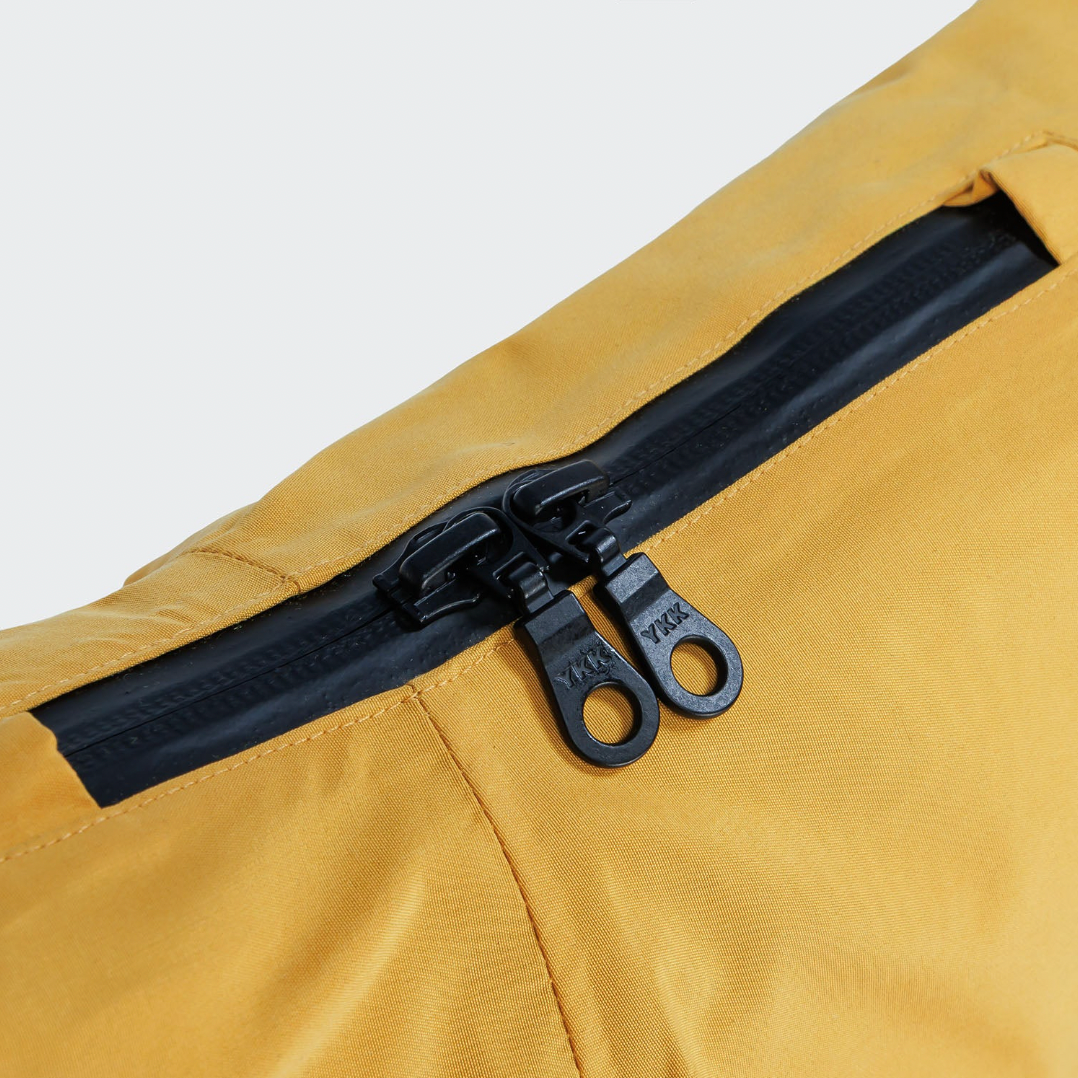 Cloud7 Dublin 2.0 Raincoat DACHSHUND - Yellow