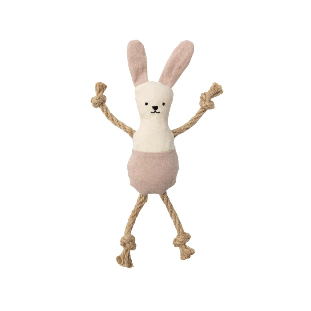 Bunny Blush Pink Cat Toy