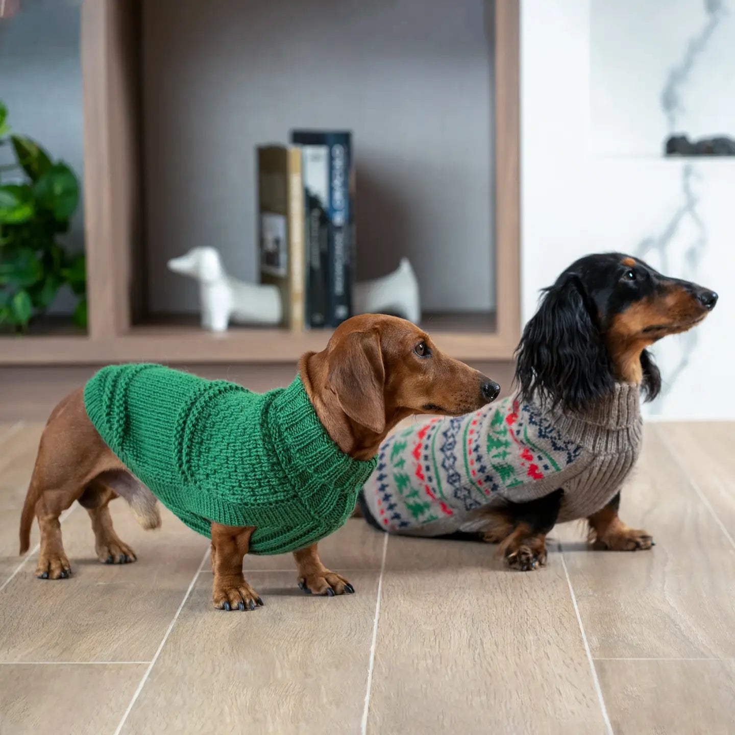 Oscar Green Alpaca Sweater