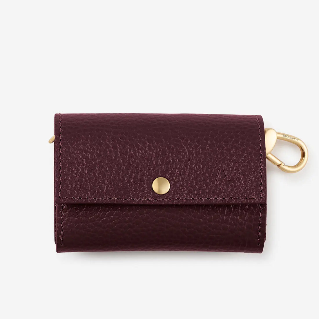 Juno Poop Bag Holder - Burgundy