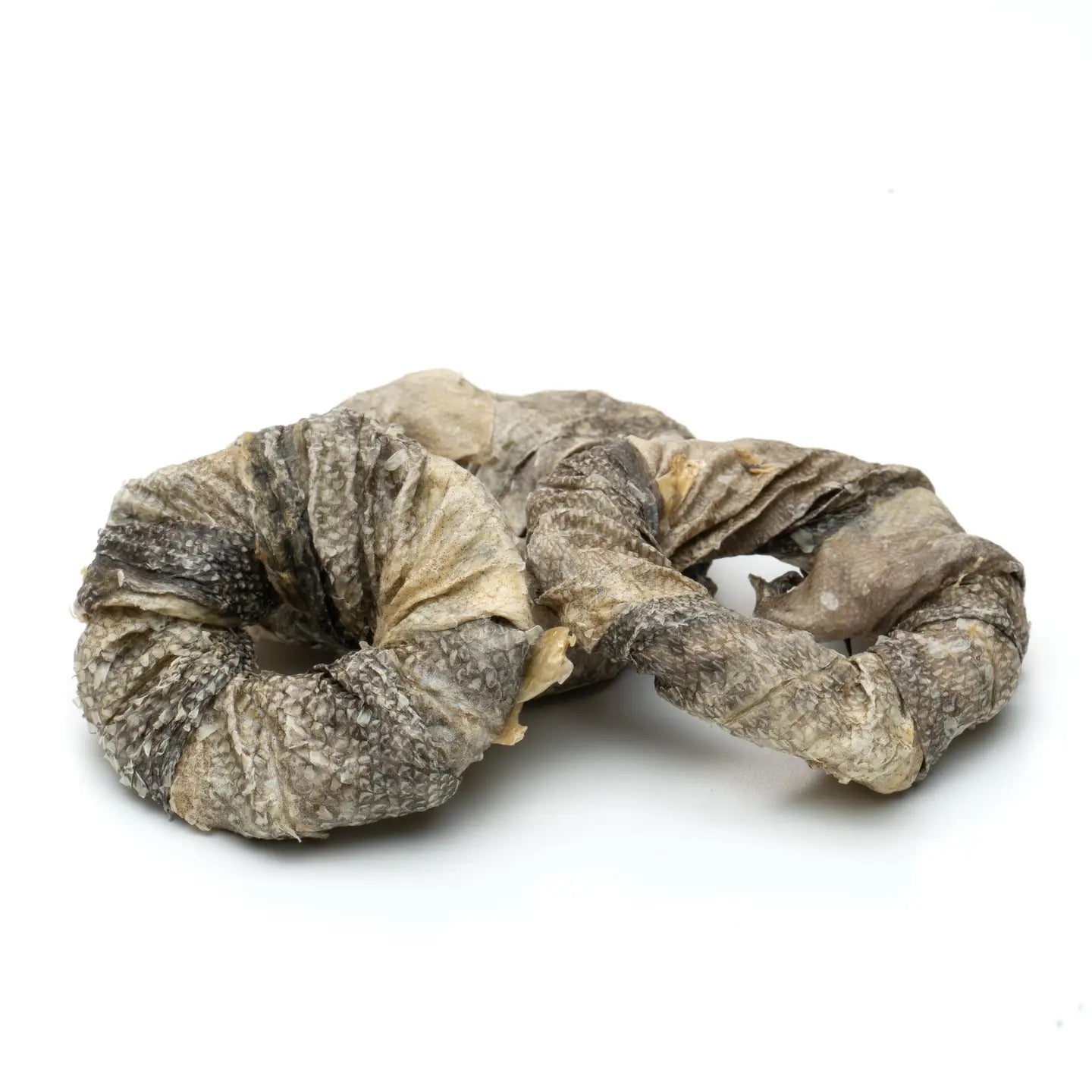 Dried Cod Skin Rings Dog Treats