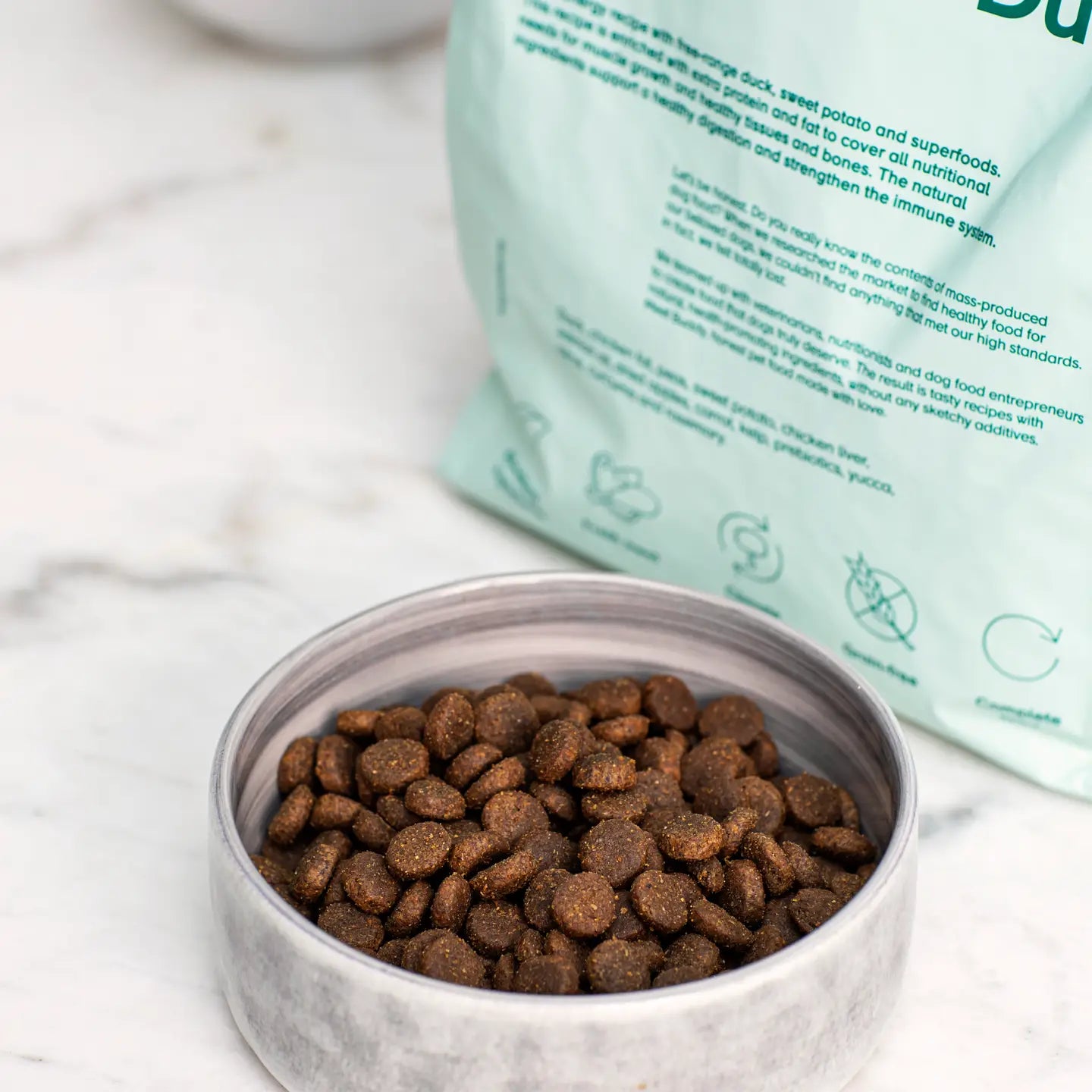 Free-range Duck|Active|Dog Kibble|100% Grain Free Dog Food