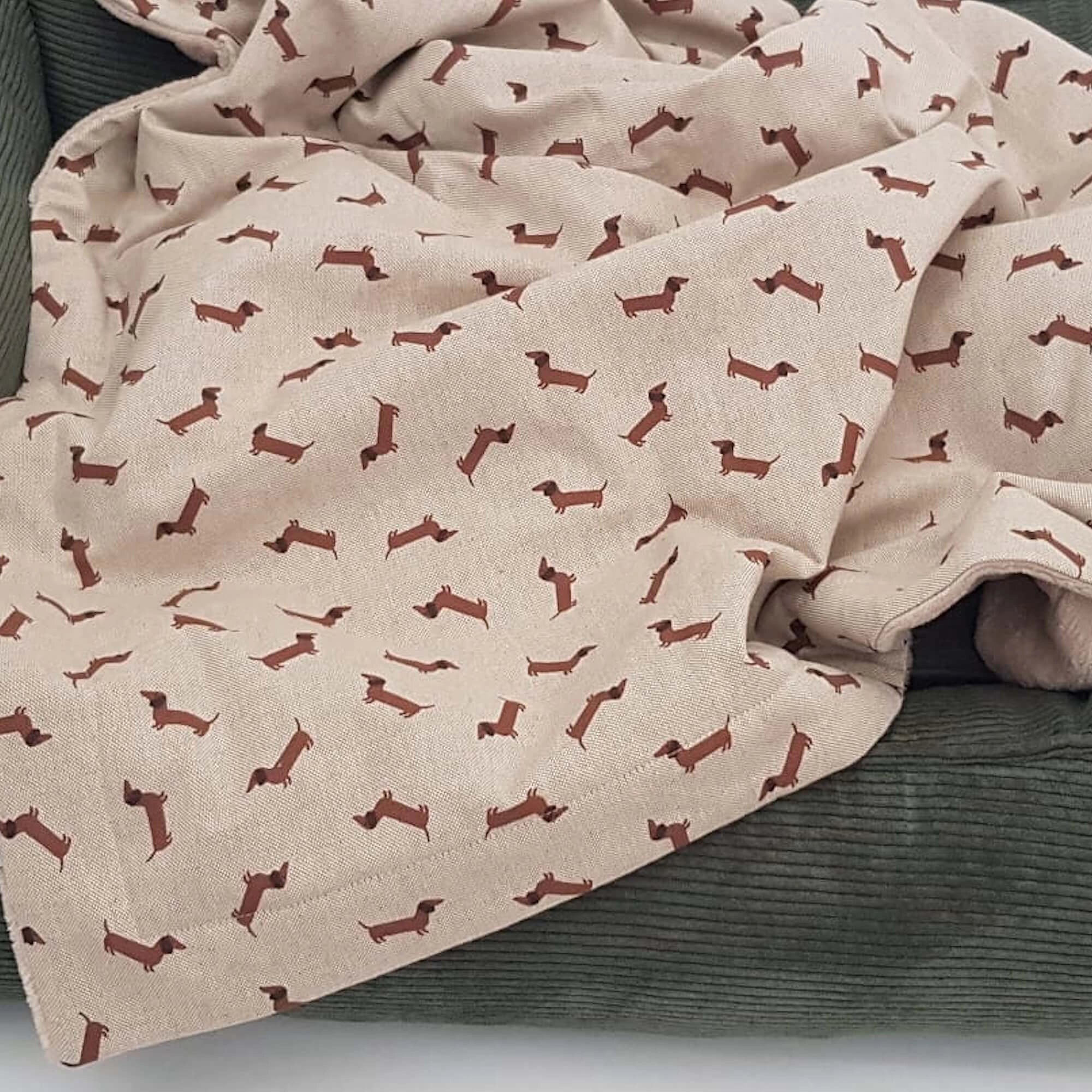 Dog Blanket - Little Teckel
