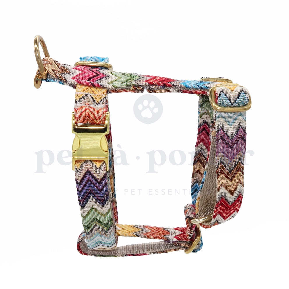 Dog Harness - Zig Zag
