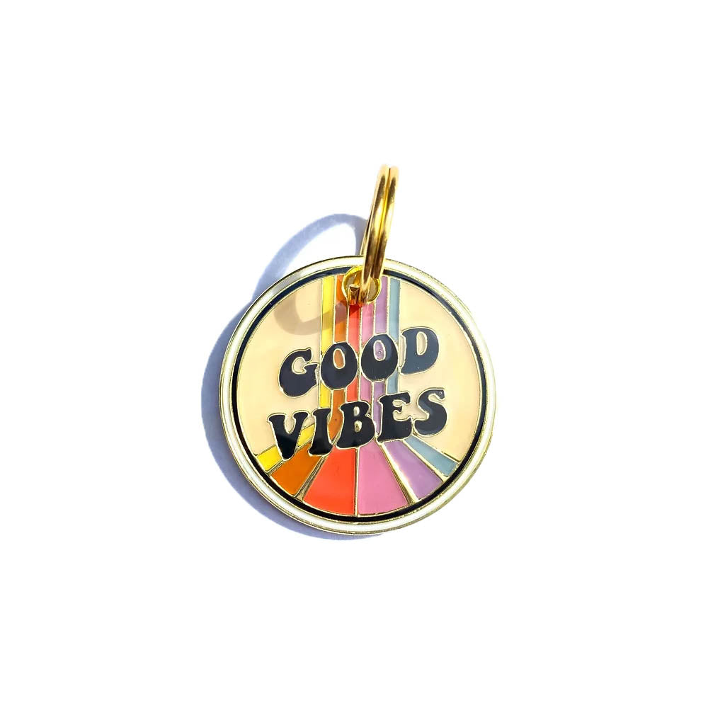 Good Vibes Tag