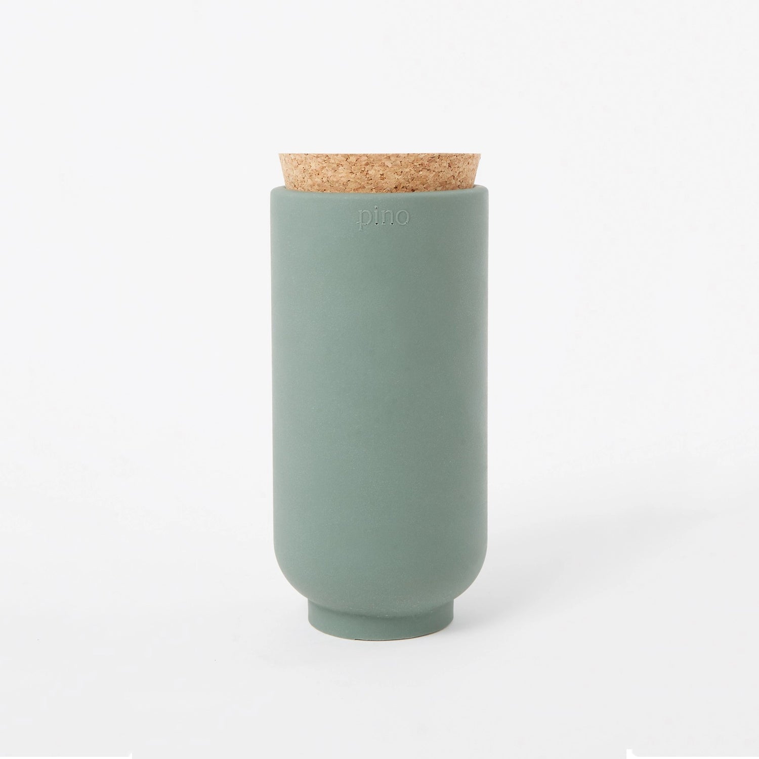 Medium traktatiepot - Eend Groen