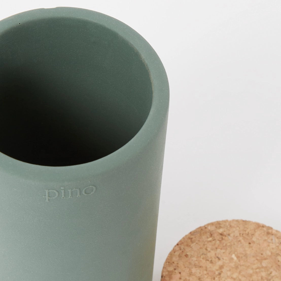 Medium traktatiepot - Eend Groen