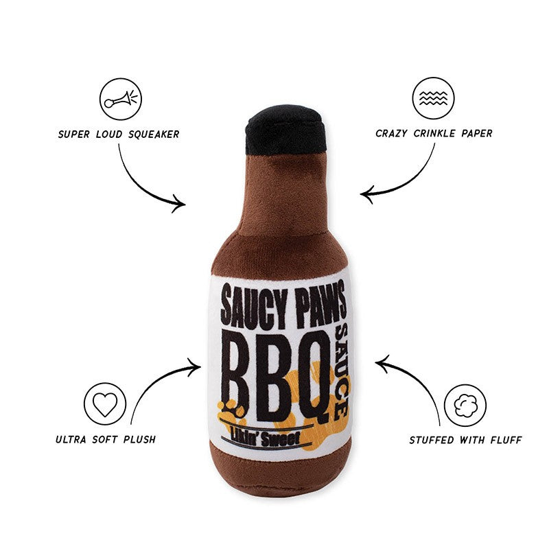 Saucy paws Bbq Sauce