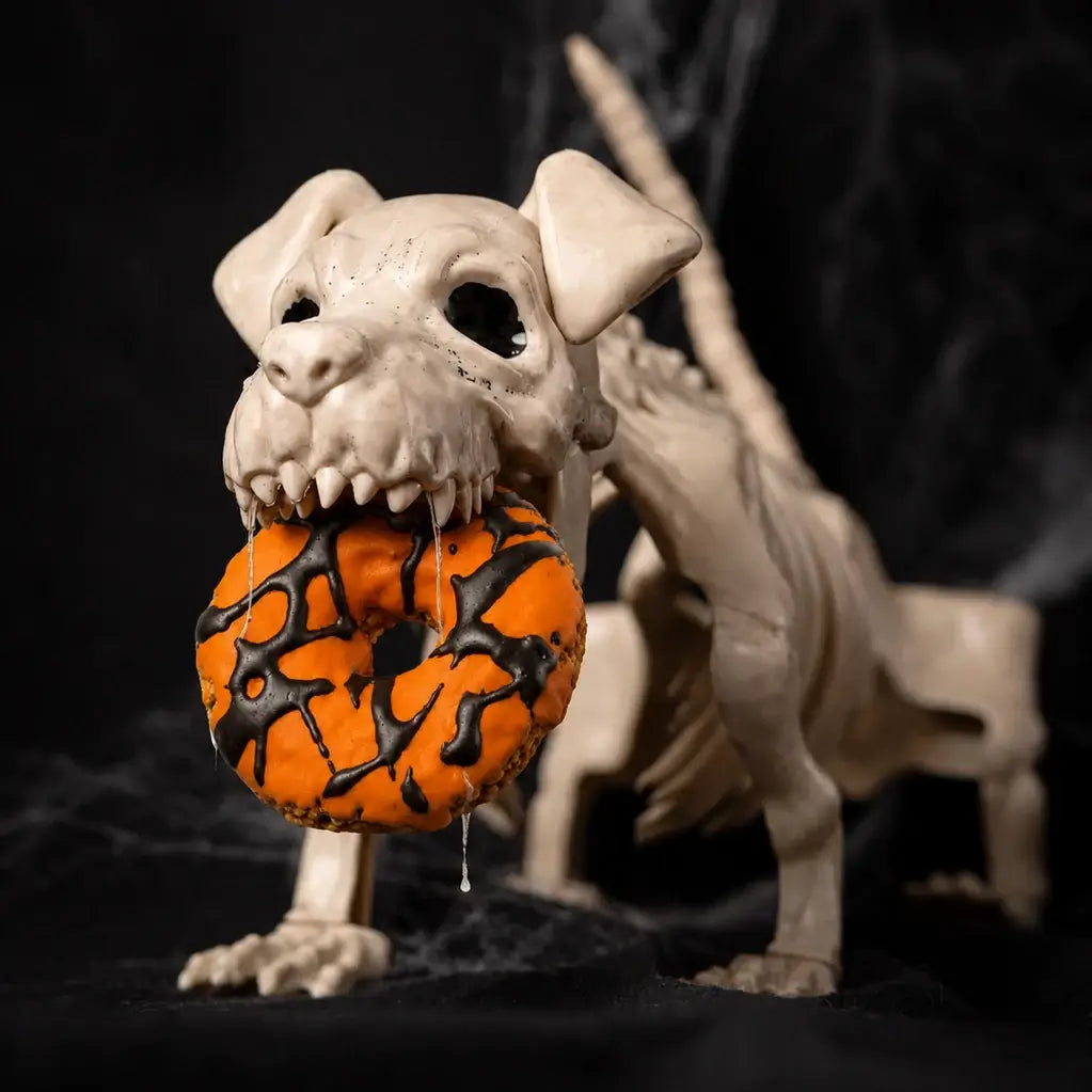 Halloween Vampire Donuts | Gourmet Dog Treats