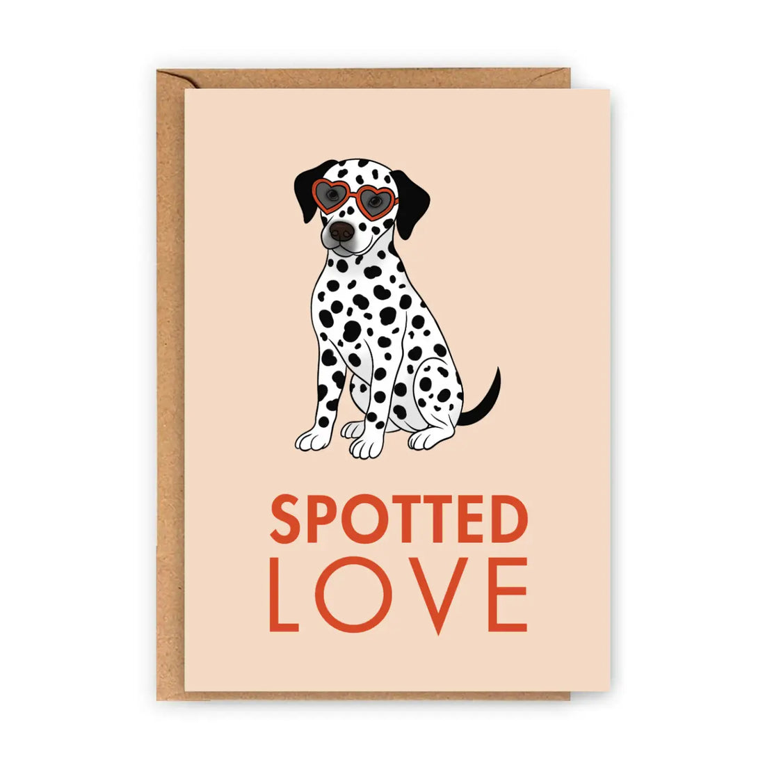 Spotted Love Greeting Card