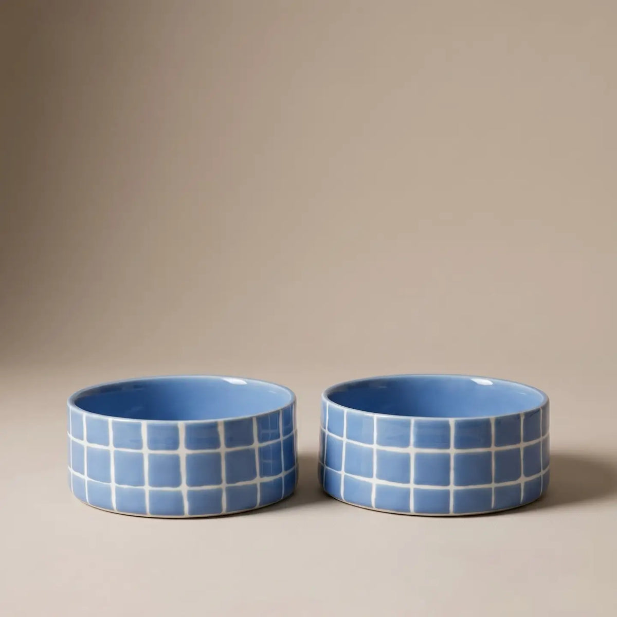 Stoneware Pool Bowl | Sky Blue