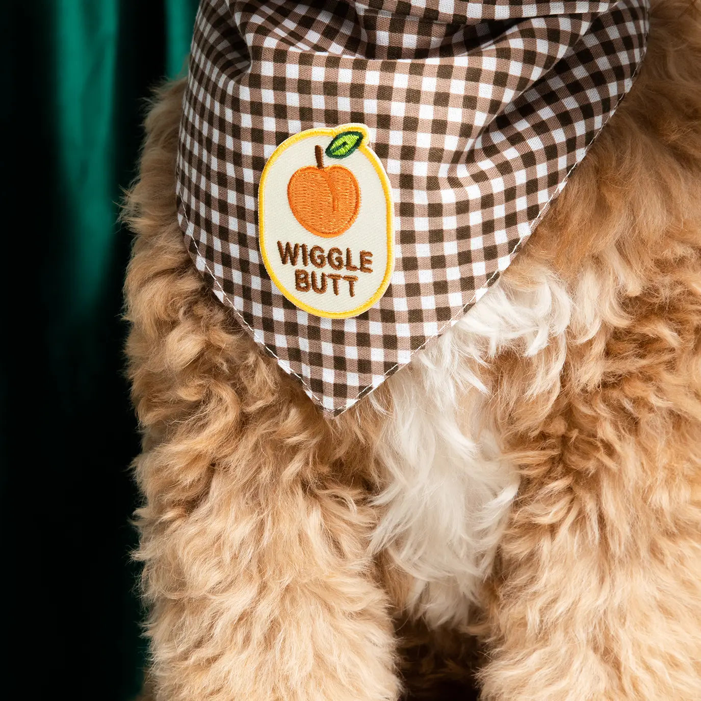 Wiggle Butt Badge