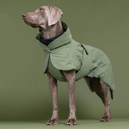 Visibility Winter Jacket - Green