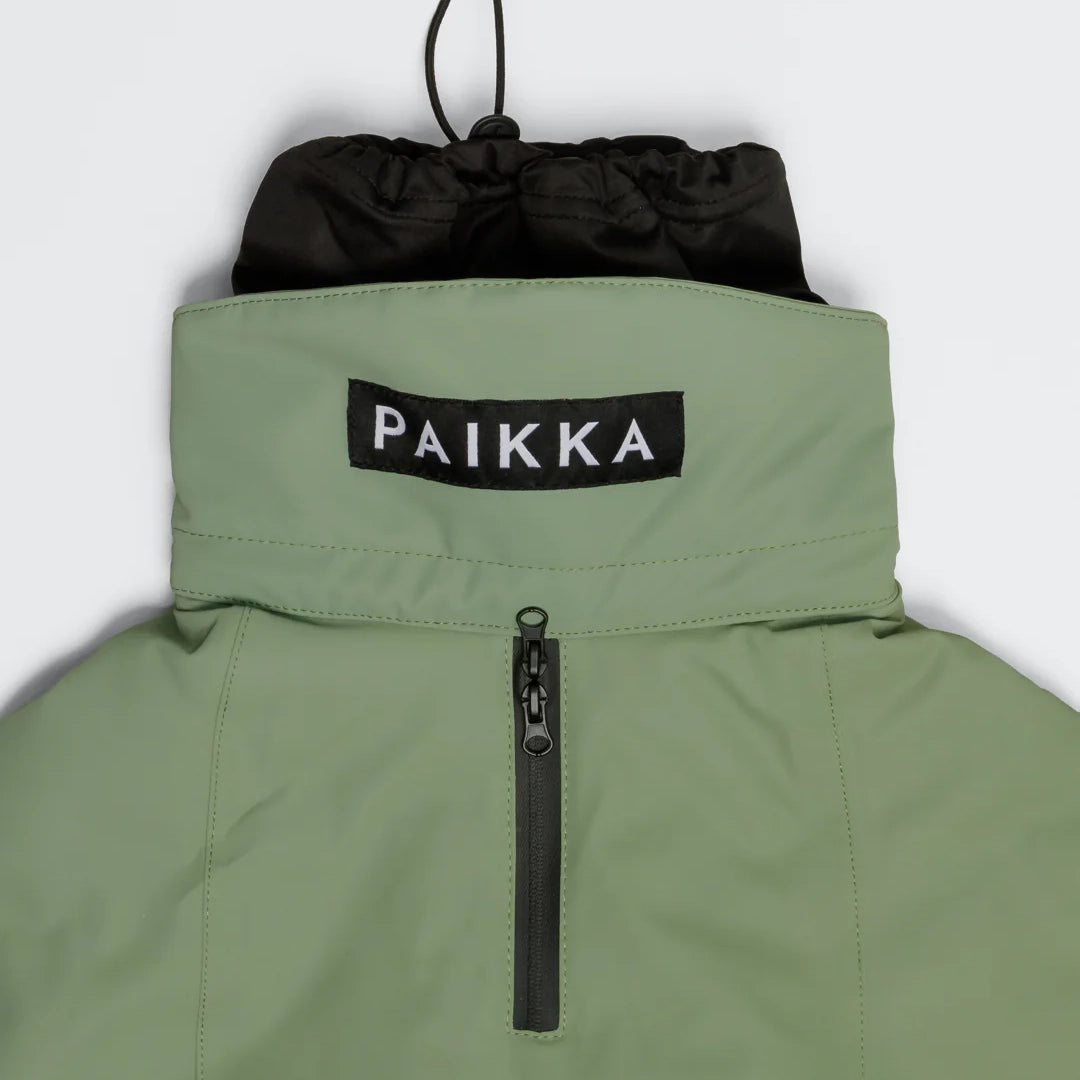 Visibility Winter Jacket - Green