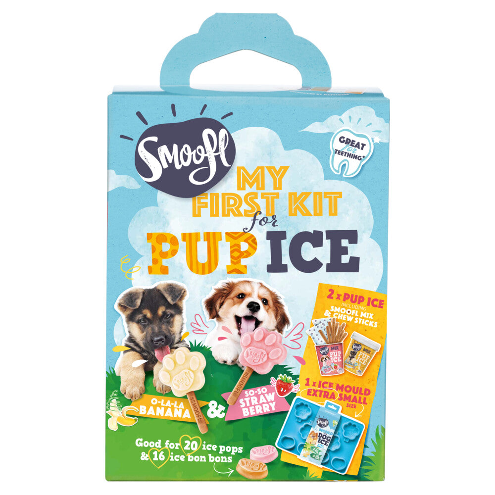 SMOOFL Startpakket voor Pup Ice
